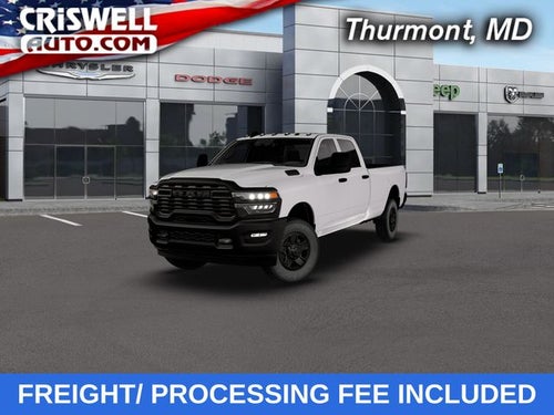 2026 RAM Ram 3500 RAM 3500 TRADESMAN CREW CAB 4X4 8' BOX