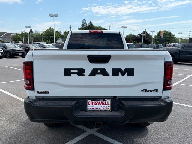 2026 RAM Ram 3500 RAM 3500 TRADESMAN CREW CAB 4X4 8' BOX