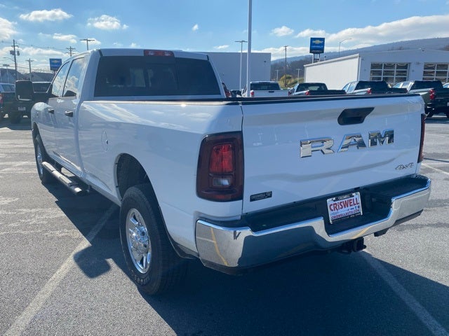 2026 RAM Ram 3500 RAM 3500 TRADESMAN CREW CAB 4X4 8' BOX