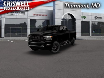 2026 RAM Ram 3500 RAM 3500 BIG HORN CREW CAB 4X4 8' BOX