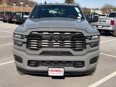 2026 RAM Ram 3500 RAM 3500 BIG HORN CREW CAB 4X4 8' BOX