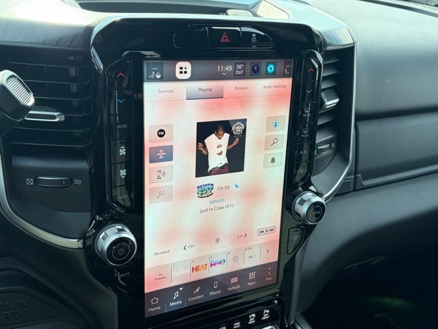 2026 RAM Ram 3500 RAM 3500 BIG HORN CREW CAB 4X4 8' BOX