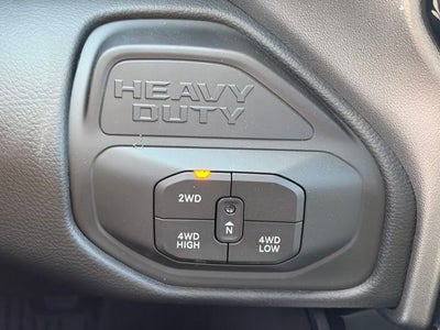 2027 RAM Ram 3500 RAM 3500 LARAMIE CREW CAB 4X4 8' BOX
