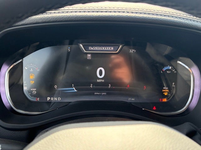 2026 RAM Ram 3500 RAM 3500 LARAMIE CREW CAB 4X4 8' BOX