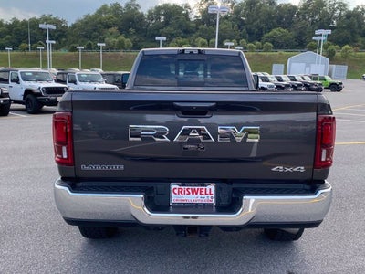 2025 RAM 3500 Laramie Crew Cab 4x4 8' Box