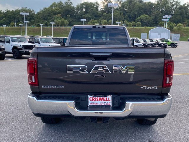 2025 RAM 3500 Laramie Crew Cab 4x4 8' Box