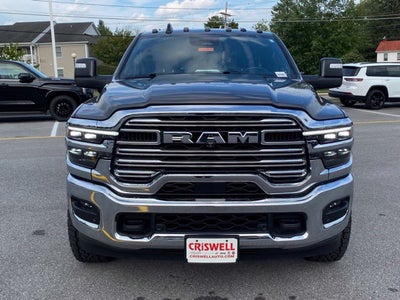 2025 RAM 3500 Laramie Crew Cab 4x4 8' Box