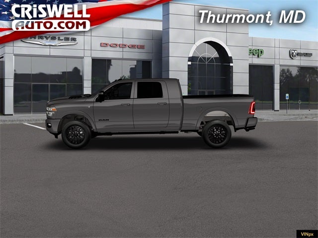 2026 RAM Ram 3500 RAM 3500 LIMITED MEGA CAB 4X4 6'4' BOX