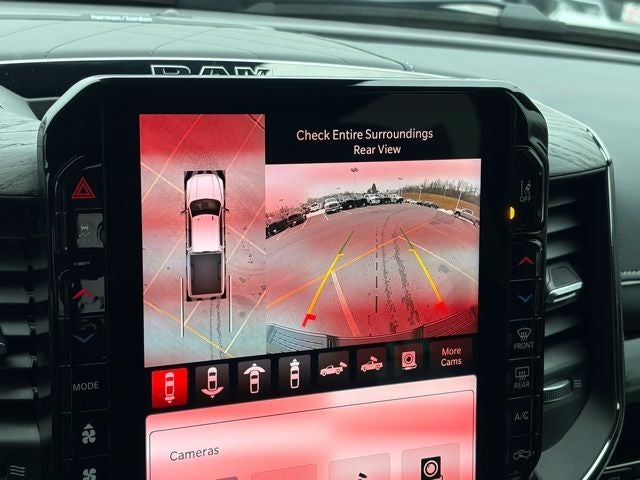 2026 RAM Ram 3500 RAM 3500 LIMITED MEGA CAB 4X4 6'4' BOX