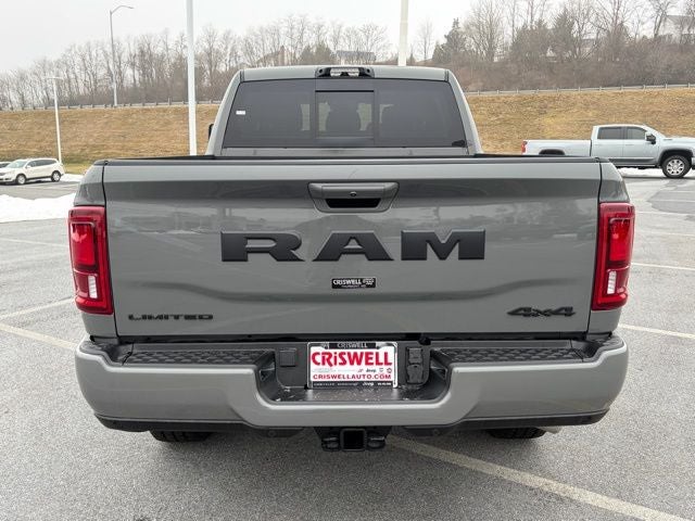 2026 RAM Ram 3500 RAM 3500 LIMITED MEGA CAB 4X4 6'4' BOX