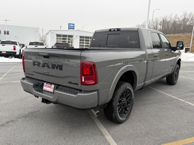 2026 RAM Ram 3500 RAM 3500 LIMITED MEGA CAB 4X4 6'4' BOX
