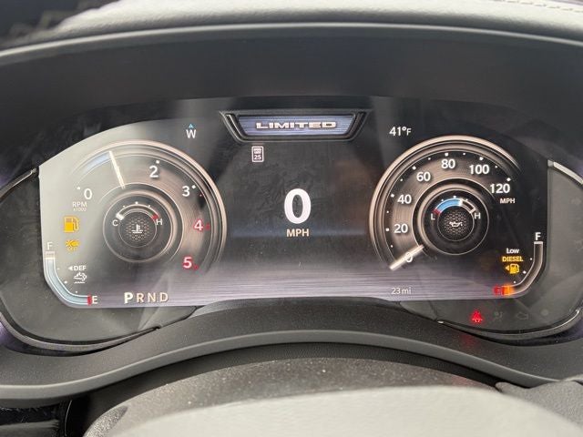 2026 RAM Ram 3500 RAM 3500 LIMITED MEGA CAB 4X4 6'4' BOX