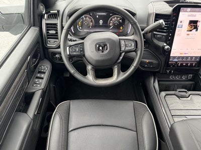 2026 RAM Ram 3500 RAM 3500 LIMITED MEGA CAB 4X4 6'4' BOX