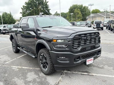 2026 RAM Ram 2500 RAM 2500 WARLOCK CREW CAB 4X4 6'4' BOX