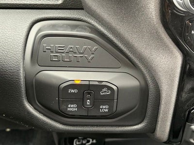 2026 RAM Ram 2500 RAM 2500 WARLOCK CREW CAB 4X4 6'4' BOX
