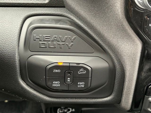 2026 RAM Ram 2500 RAM 2500 WARLOCK CREW CAB 4X4 6'4' BOX