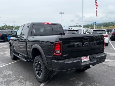 2026 RAM Ram 2500 RAM 2500 WARLOCK CREW CAB 4X4 6'4' BOX
