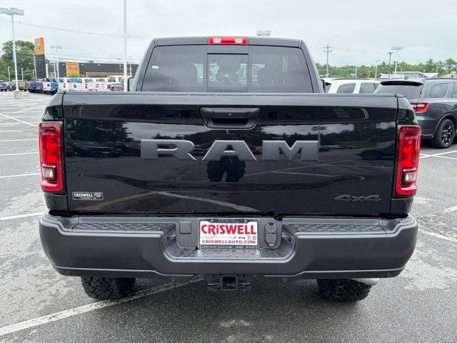 2026 RAM Ram 2500 RAM 2500 WARLOCK CREW CAB 4X4 6'4' BOX