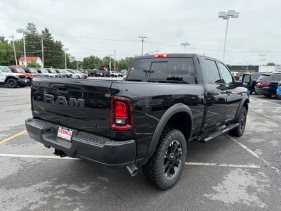 2026 RAM Ram 2500 RAM 2500 WARLOCK CREW CAB 4X4 6'4' BOX