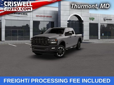 2026 RAM Ram 2500 RAM 2500 WARLOCK CREW CAB 4X4 6'4' BOX
