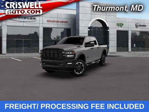 2026 RAM Ram 2500 RAM 2500 WARLOCK CREW CAB 4X4 6'4' BOX