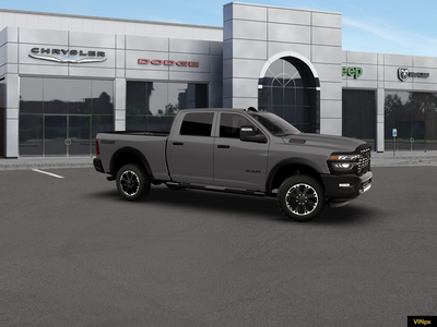 2026 RAM Ram 2500 RAM 2500 WARLOCK CREW CAB 4X4 6'4' BOX