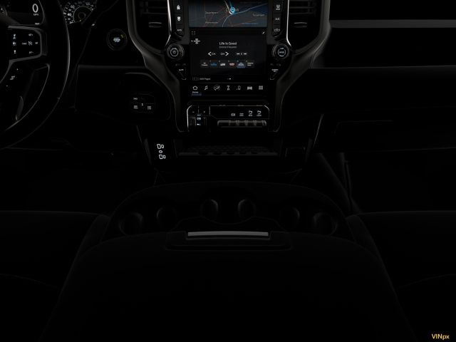 2027 RAM Ram 2500 RAM 2500 BLACK EXPRESS CREW CAB 4X4 6'4' BOX
