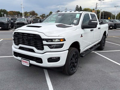 2027 RAM Ram 2500 RAM 2500 BLACK EXPRESS CREW CAB 4X4 6'4' BOX