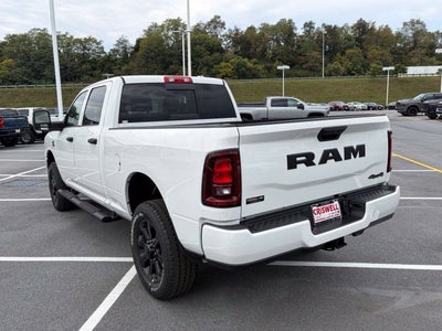 2027 RAM Ram 2500 RAM 2500 BLACK EXPRESS CREW CAB 4X4 6'4' BOX