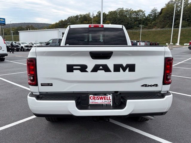 2027 RAM Ram 2500 RAM 2500 BLACK EXPRESS CREW CAB 4X4 6'4' BOX
