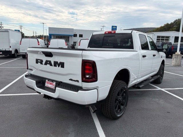 2027 RAM Ram 2500 RAM 2500 BLACK EXPRESS CREW CAB 4X4 6'4' BOX