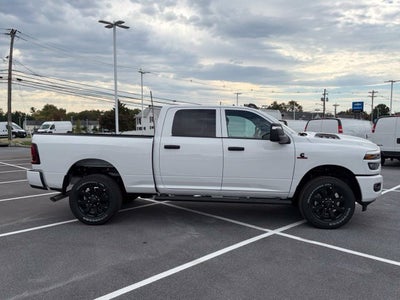 2027 RAM Ram 2500 RAM 2500 BLACK EXPRESS CREW CAB 4X4 6'4' BOX