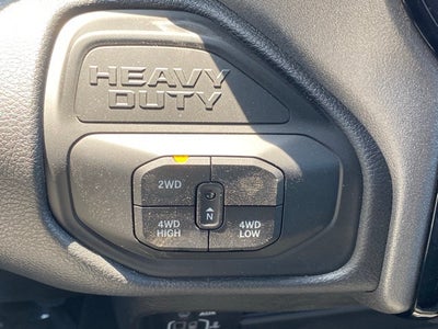 2025 RAM Ram 2500 RAM 2500 TRADESMAN CREW CAB 4X4 6'4' BOX