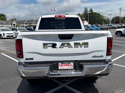 2026 RAM Ram 2500 RAM 2500 TRADESMAN CREW CAB 4X4 6'4' BOX