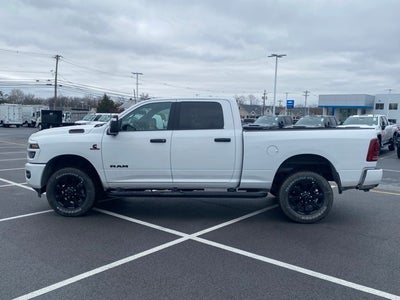 2026 RAM Ram 2500 RAM 2500 BIG HORN CREW CAB 4X4 6'4' BOX