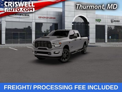 2026 RAM Ram 2500 RAM 2500 BIG HORN CREW CAB 4X4 6'4' BOX