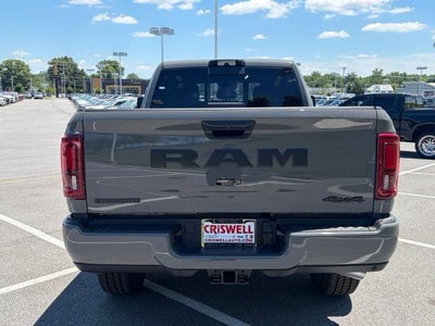 2026 RAM Ram 2500 RAM 2500 BIG HORN CREW CAB 4X4 6'4' BOX