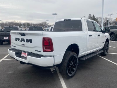 2026 RAM Ram 2500 RAM 2500 BIG HORN CREW CAB 4X4 6'4' BOX