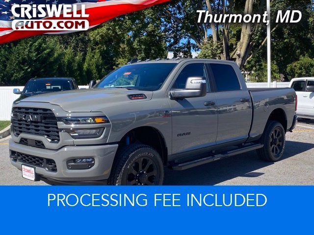 2026 RAM 2500 Pickup Big Horn