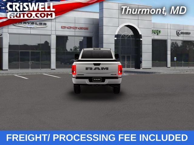 2026 RAM Ram 2500 RAM 2500 BIG HORN CREW CAB 4X4 6'4' BOX