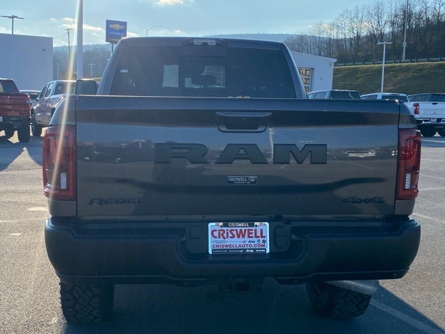 2026 RAM Ram 2500 RAM 2500 REBEL CREW CAB 4X4 6'4' BOX