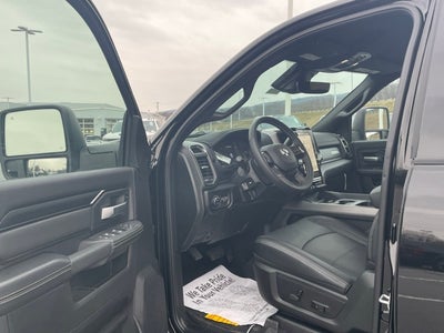 2026 RAM Ram 2500 RAM 2500 REBEL CREW CAB 4X4 6'4' BOX