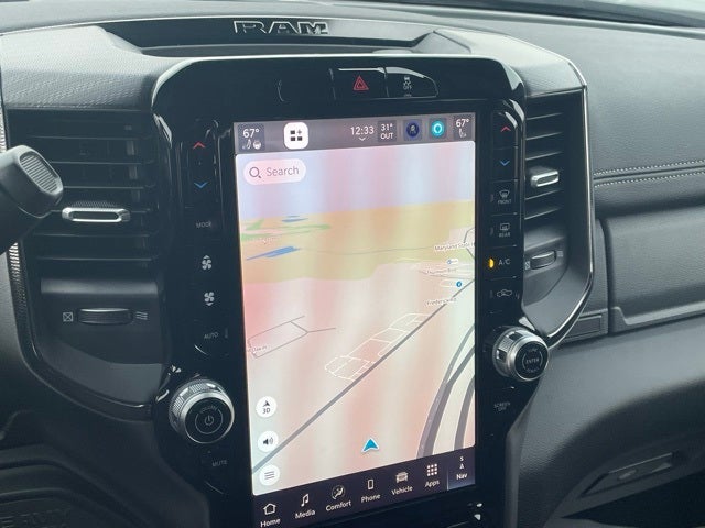 2026 RAM Ram 2500 RAM 2500 REBEL CREW CAB 4X4 6'4' BOX