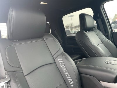 2026 RAM Ram 2500 RAM 2500 REBEL CREW CAB 4X4 6'4' BOX