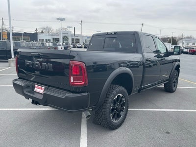 2026 RAM Ram 2500 RAM 2500 REBEL CREW CAB 4X4 6'4' BOX