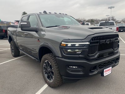 2026 RAM Ram 2500 RAM 2500 REBEL CREW CAB 4X4 6'4' BOX