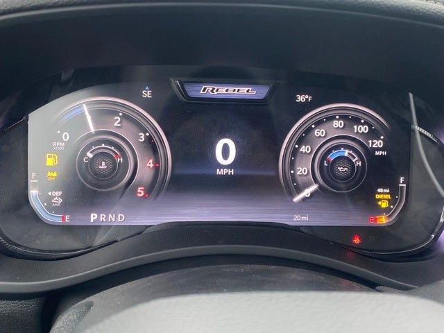 2026 RAM Ram 2500 RAM 2500 REBEL CREW CAB 4X4 6'4' BOX