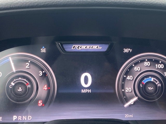 2026 RAM Ram 2500 RAM 2500 REBEL CREW CAB 4X4 6'4' BOX