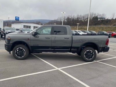 2026 RAM Ram 2500 RAM 2500 REBEL CREW CAB 4X4 6'4' BOX