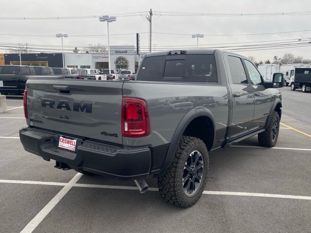 2026 RAM Ram 2500 RAM 2500 REBEL CREW CAB 4X4 6'4' BOX